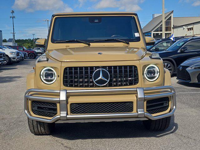 used 2022 Mercedes-Benz AMG G 63 car, priced at $175,000