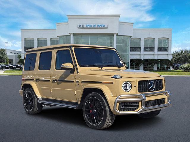 used 2022 Mercedes-Benz AMG G 63 car, priced at $175,000