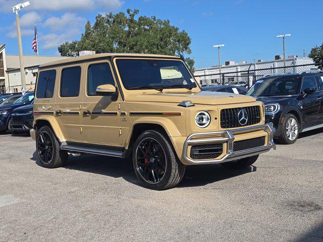 used 2022 Mercedes-Benz AMG G 63 car, priced at $175,000