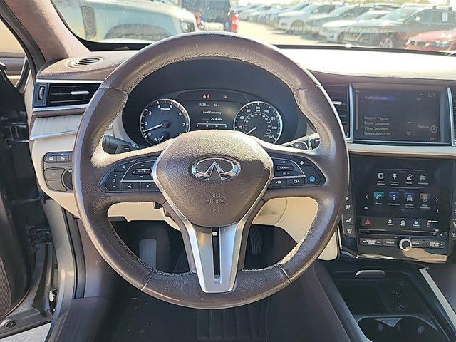 used 2019 INFINITI QX50 car