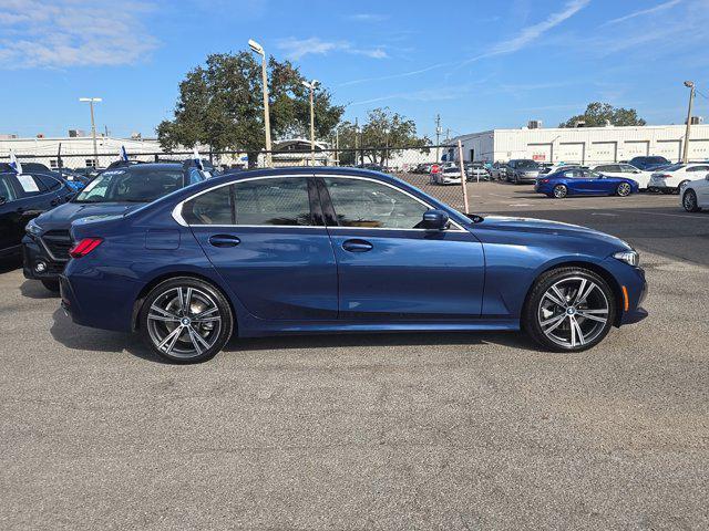 used 2024 BMW 330 car, priced at $45,000