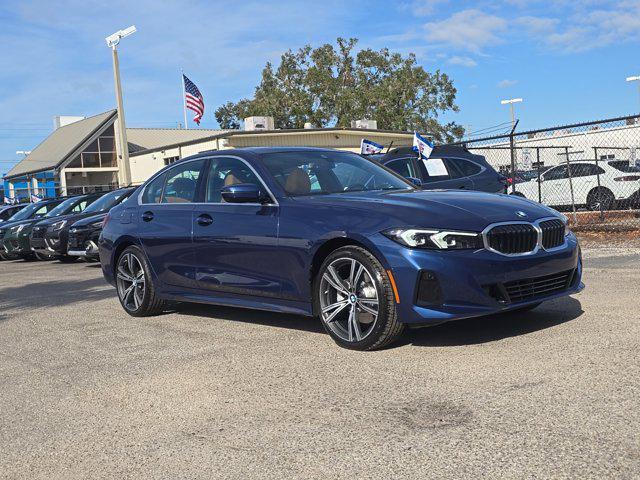 used 2024 BMW 330 car, priced at $45,000