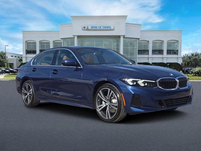 used 2024 BMW 330 car, priced at $45,000