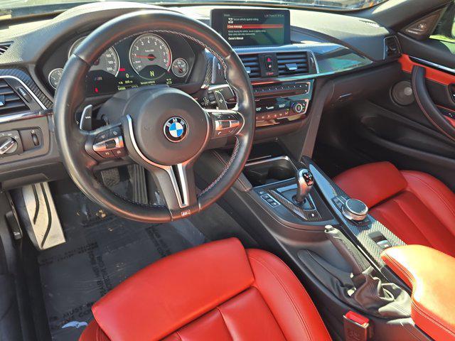 used 2018 BMW M4 car, priced at $41,595