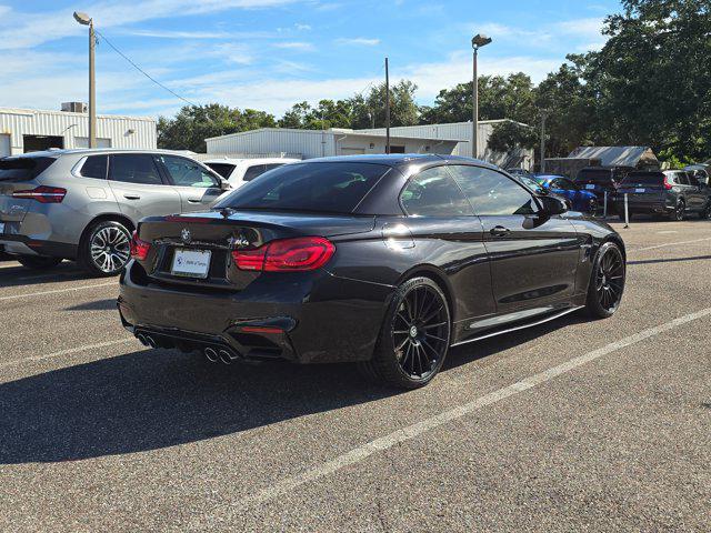 used 2018 BMW M4 car, priced at $41,595