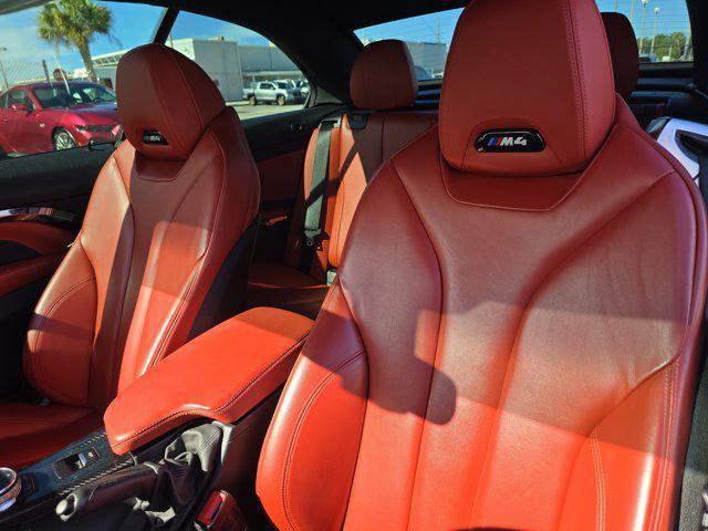used 2018 BMW M4 car, priced at $41,595