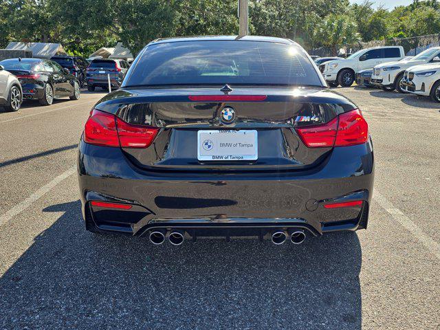 used 2018 BMW M4 car, priced at $41,595