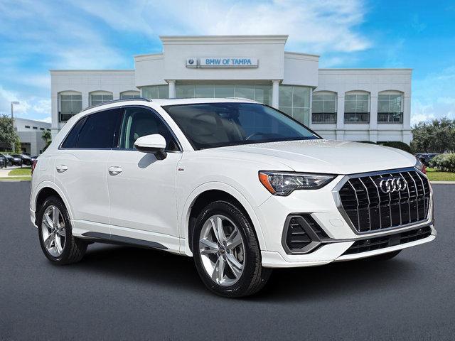 used 2020 Audi Q3 car, priced at $20,286