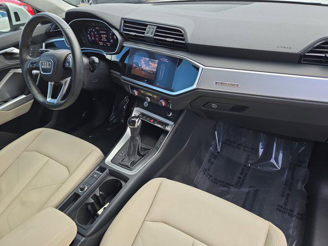 used 2020 Audi Q3 car, priced at $21,012