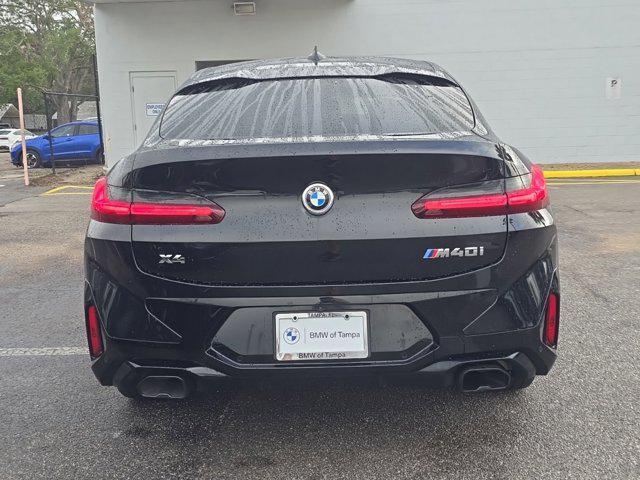 used 2024 BMW X4 car, priced at $64,841