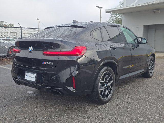 used 2024 BMW X4 car, priced at $64,841