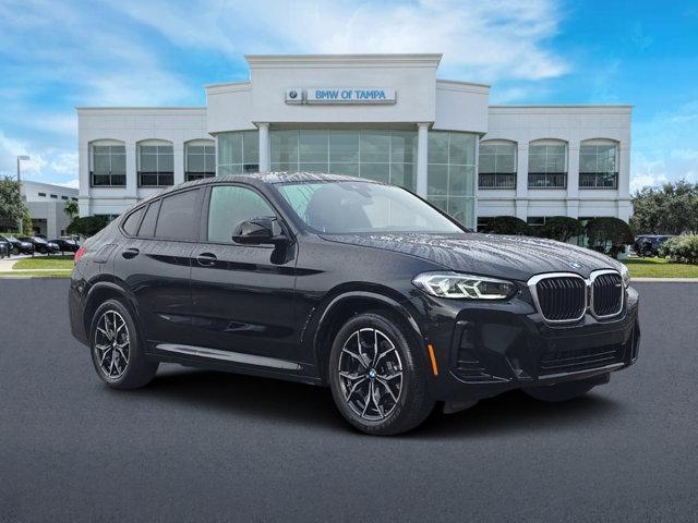 used 2024 BMW X4 car, priced at $64,841