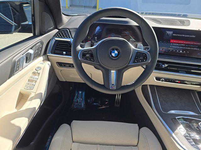 new 2025 BMW X7 car, priced at $121,575