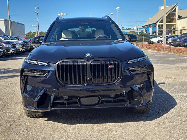 new 2025 BMW X7 car, priced at $121,575