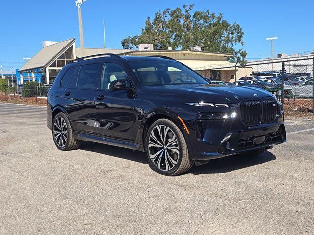 new 2025 BMW X7 car, priced at $121,575