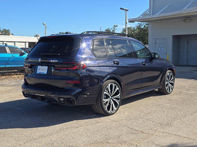 new 2025 BMW X7 car, priced at $121,575