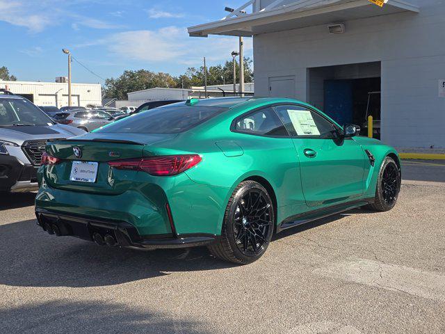 new 2025 BMW M4 car, priced at $98,275