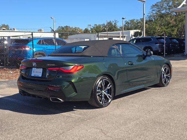 used 2024 BMW M440 car, priced at $65,415