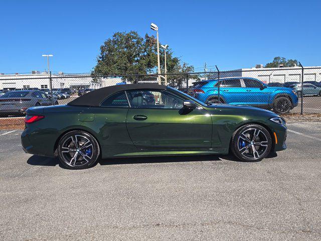 used 2024 BMW M440 car, priced at $65,415