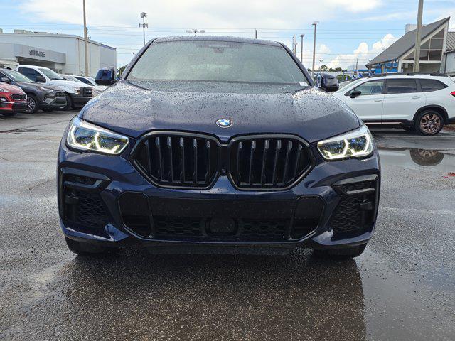 used 2022 BMW X6 car, priced at $63,292