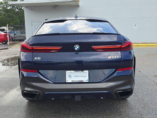 used 2022 BMW X6 car, priced at $63,292