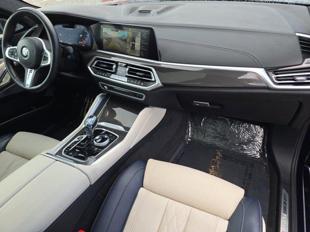 used 2022 BMW X6 car, priced at $63,292