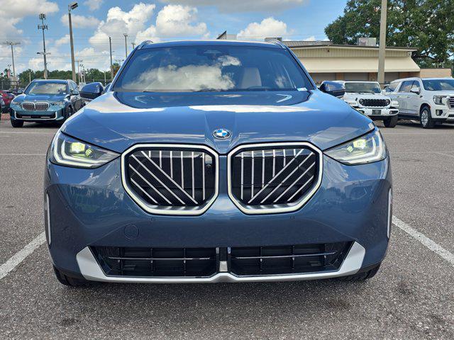 new 2025 BMW X3 car, priced at $56,125