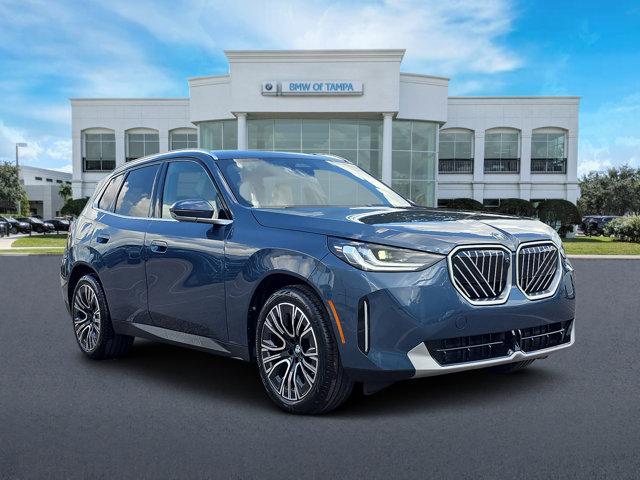 new 2025 BMW X3 car, priced at $56,125