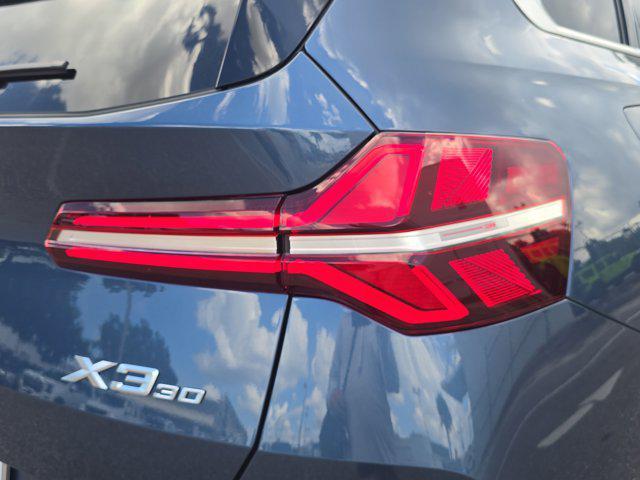 new 2025 BMW X3 car, priced at $56,125