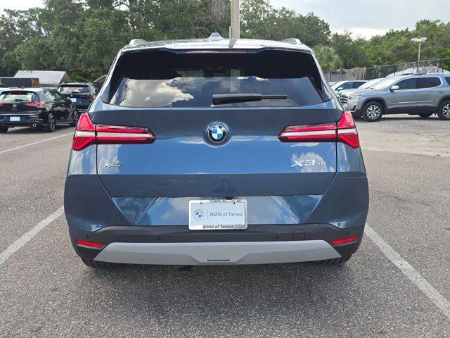 new 2025 BMW X3 car, priced at $56,125