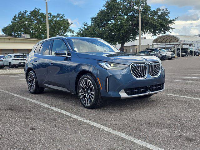 new 2025 BMW X3 car, priced at $56,125