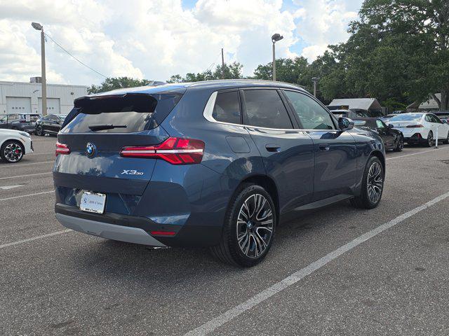 new 2025 BMW X3 car, priced at $56,125