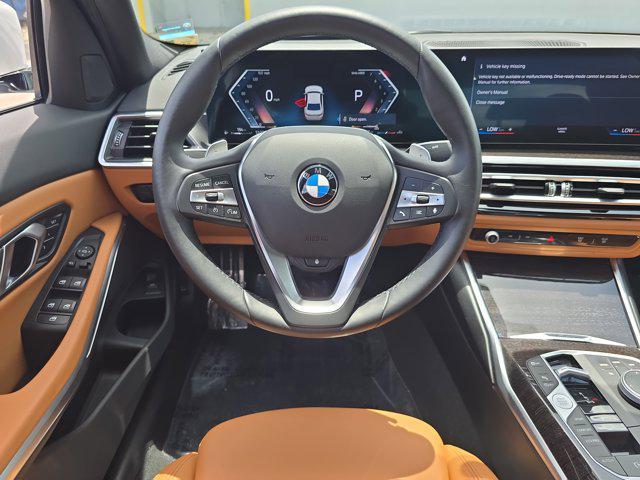 used 2024 BMW 330 car, priced at $44,393