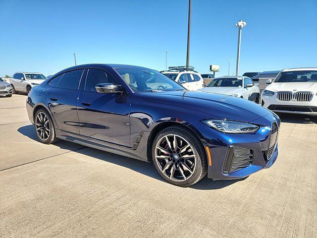 used 2023 BMW i4 Gran Coupe car, priced at $52,340