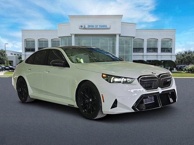 new 2025 BMW M5 car, priced at $134,410