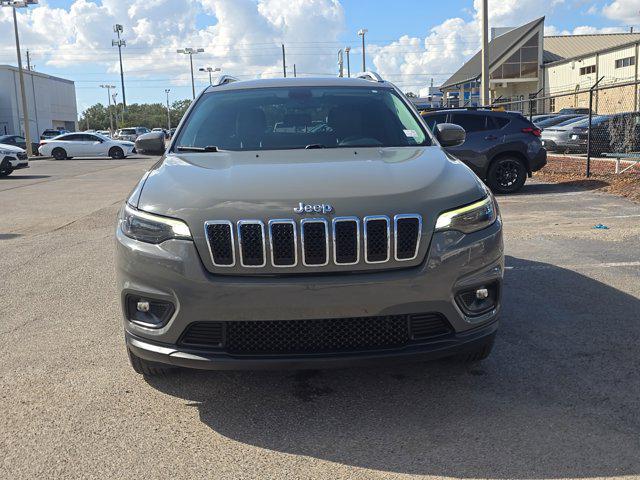 used 2020 Jeep Cherokee car, priced at $18,516