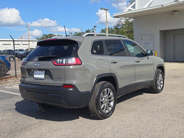 used 2020 Jeep Cherokee car, priced at $18,516