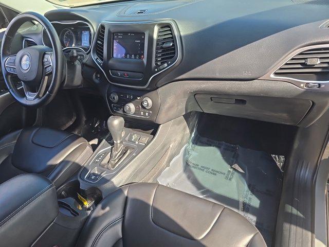 used 2020 Jeep Cherokee car, priced at $18,516