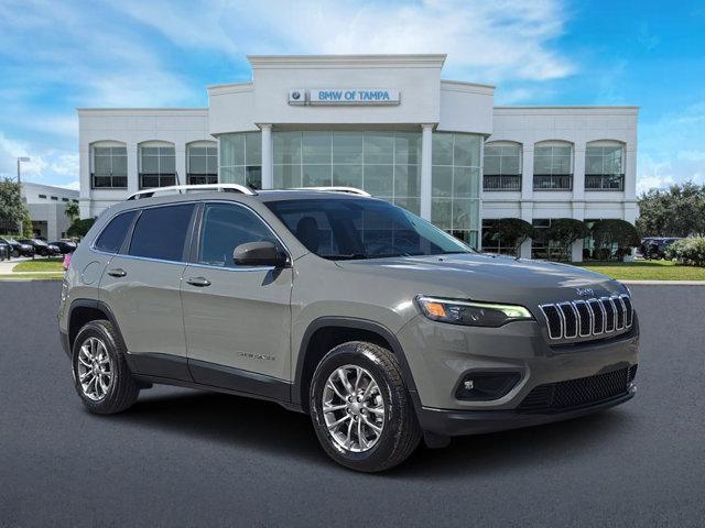 used 2020 Jeep Cherokee car, priced at $20,000