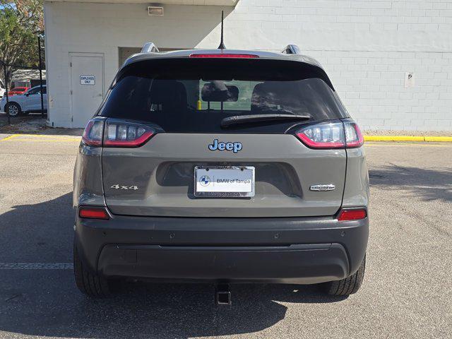 used 2020 Jeep Cherokee car, priced at $18,516