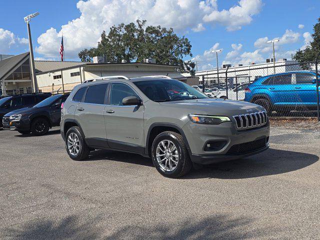 used 2020 Jeep Cherokee car, priced at $18,516