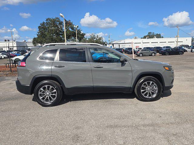 used 2020 Jeep Cherokee car, priced at $18,516