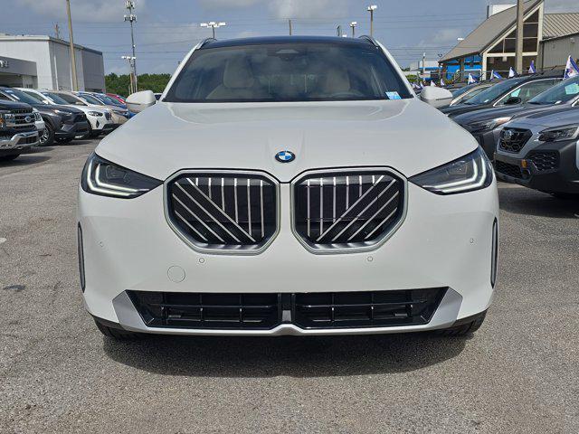 new 2025 BMW X3 car, priced at $53,475