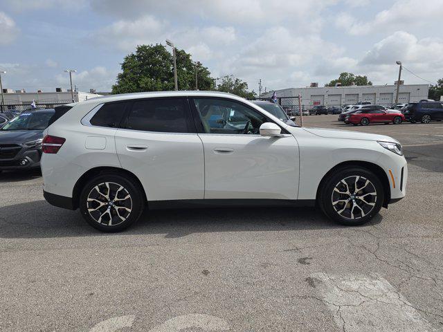 new 2025 BMW X3 car, priced at $53,475
