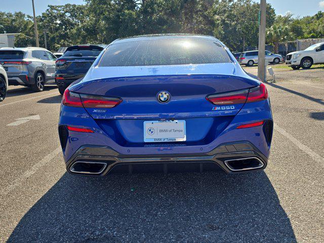 used 2023 BMW M850 Gran Coupe car, priced at $60,807