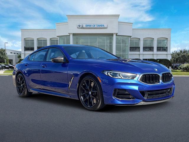 used 2023 BMW M850 Gran Coupe car, priced at $60,807