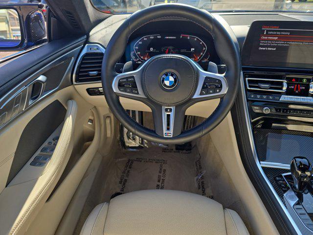 used 2023 BMW M850 Gran Coupe car, priced at $60,807