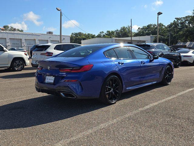 used 2023 BMW M850 Gran Coupe car, priced at $60,807
