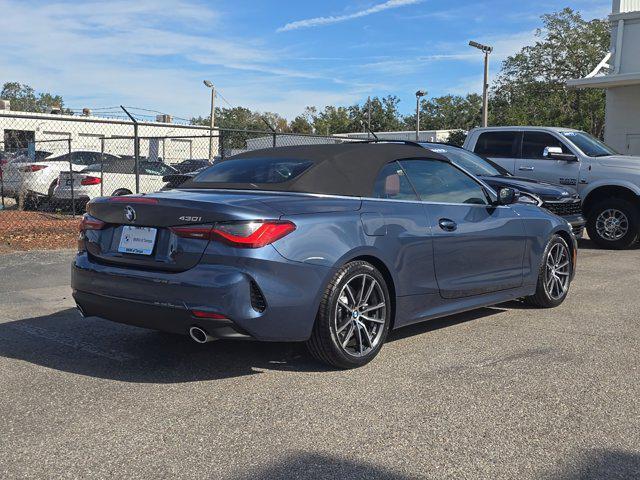 used 2022 BMW 430 car, priced at $41,920