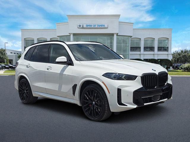 new 2025 BMW X5 car, priced at $78,585
